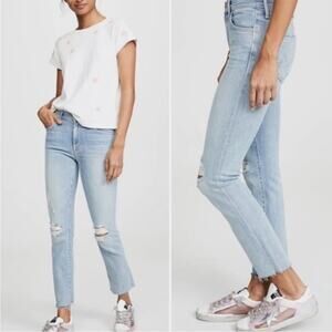 Mother Rascal Ankle Snippet Jean Super Blast From The Past